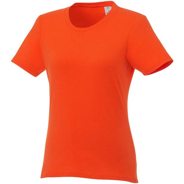 Obrázky: Dámske tričko Heros s krátkym rukávom, oranžové/S