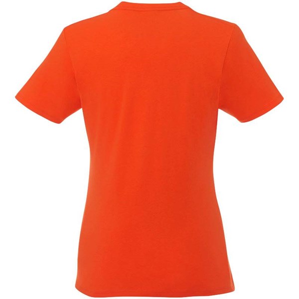 Obrázky: Dámske tričko Heros s krátkym rukávom, oranžové/XS, Obrázok 2