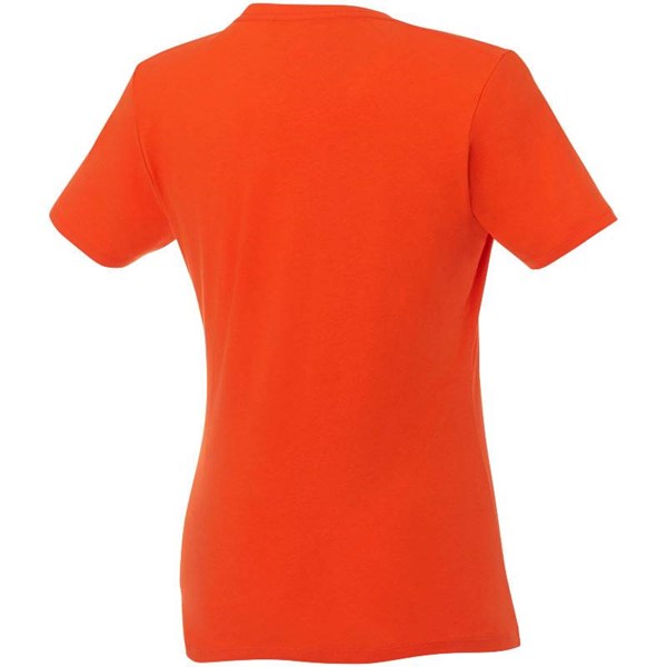 Obrázky: Dámske tričko Heros s krátkym rukávom, oranžové/XS, Obrázok 3