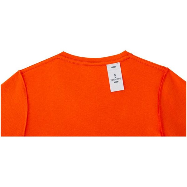 Obrázky: Dámske tričko Heros s krátkym rukávom, oranžové/XS, Obrázok 4