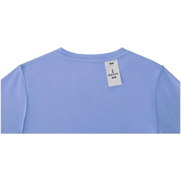 Obrázky: Dámske tričko Heros s krátkym rukávom, sv.modré/XL, Obrázok 4