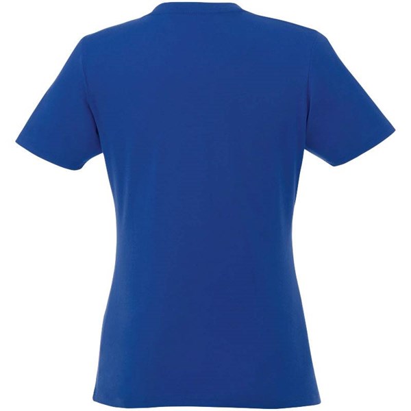 Obrázky: Dámske tričko Heros s krátkym rukávom, modré/M, Obrázok 2