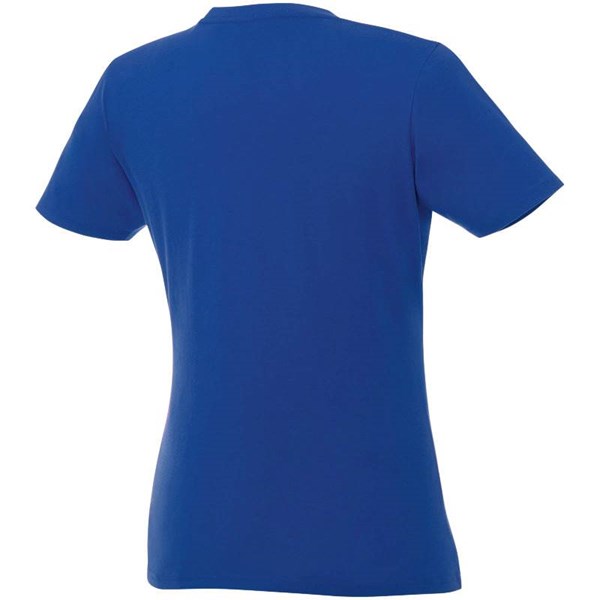 Obrázky: Dámske tričko Heros s krátkym rukávom, modré/L, Obrázok 3