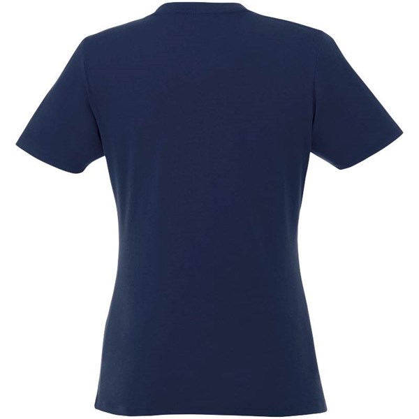 Obrázky: Dámske tričko Heros s krátkym rukávom, navy/XL, Obrázok 2