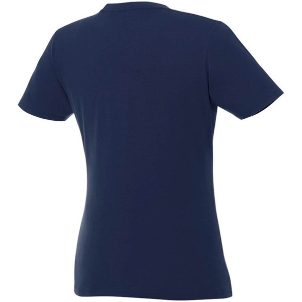 Obrázky: Dámske tričko Heros s krátkym rukávom, navy/XL, Obrázok 3