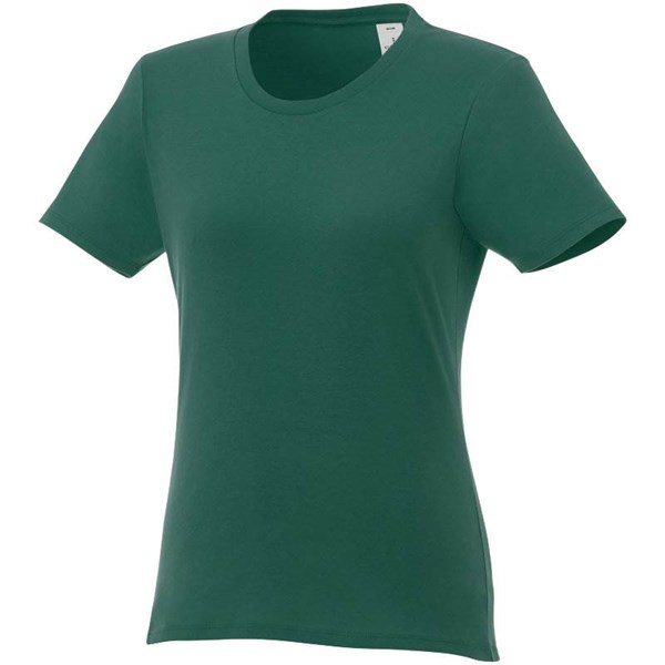 Obrázky: Dámske tričko Heros s krátkym rukávom, zelené/XL