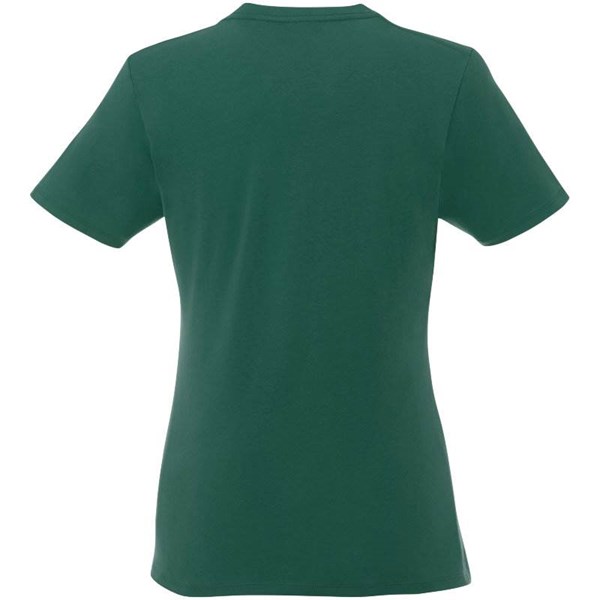Obrázky: Dámske tričko Heros s krátkym rukávom, zelené/L, Obrázok 2