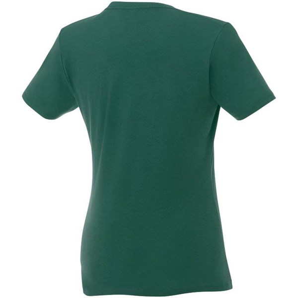 Obrázky: Dámske tričko Heros s krátkym rukávom, zelené/L, Obrázok 3