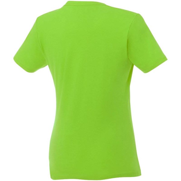Obrázky: Dámske tričko Heros s krátkym rukávom,sv.zelené/XS, Obrázok 3
