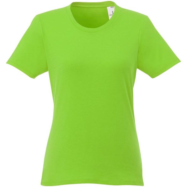 Obrázky: Dámske tričko Heros s krátkym rukávom,sv.zelené/XS, Obrázok 5