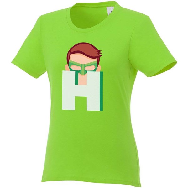 Obrázky: Dámske tričko Heros s krátkym rukávom,sv.zelené/XS, Obrázok 6