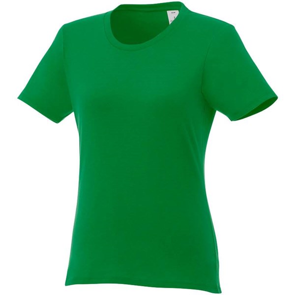 Obrázky: Dámske tričko Heros s krátkym rukávom,st.zelené/XS