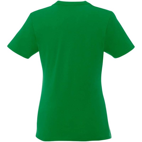 Obrázky: Dámske tričko Heros s krátkym rukávom,st.zelené/XL, Obrázok 2