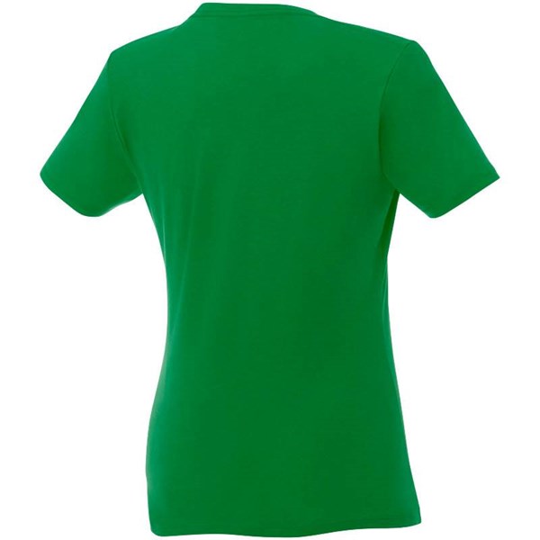 Obrázky: Dámske tričko Heros s krátkym rukávom,st.zelené/XS, Obrázok 3