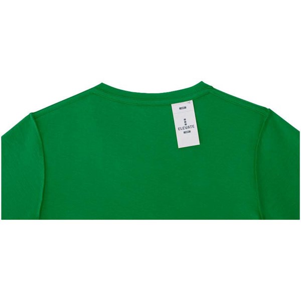 Obrázky: Dámske tričko Heros s krátkym rukávom,st.zelené/XL, Obrázok 4