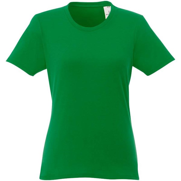 Obrázky: Dámske tričko Heros s krátkym rukávom,st.zelené/XL, Obrázok 5
