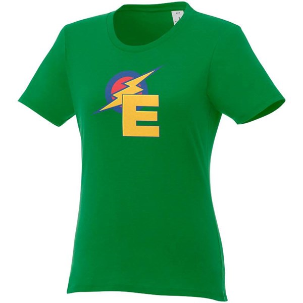 Obrázky: Dámske tričko Heros s krátkym rukávom,st.zelené/XL, Obrázok 6