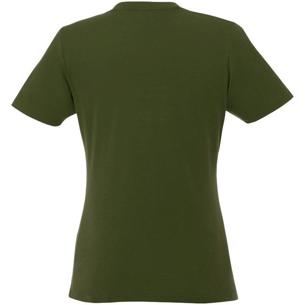 Obrázky: Dámske tričko Heros s krátkym rukávom, vojenské/XL, Obrázok 2