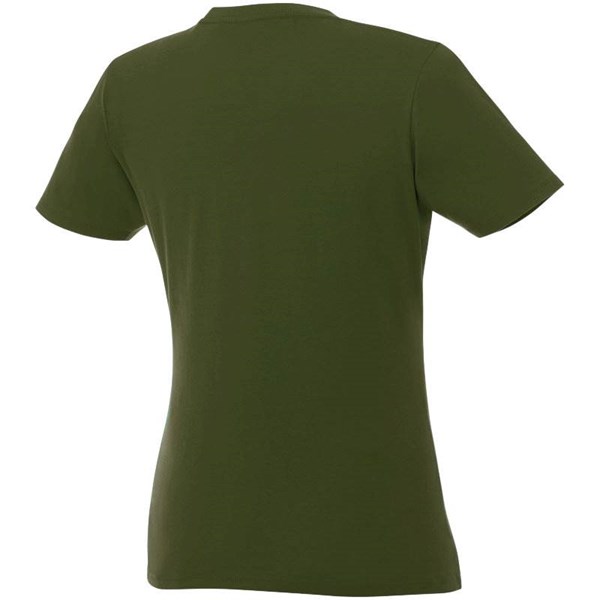 Obrázky: Dámske tričko Heros s krátkym rukávom, vojenské/XL, Obrázok 3