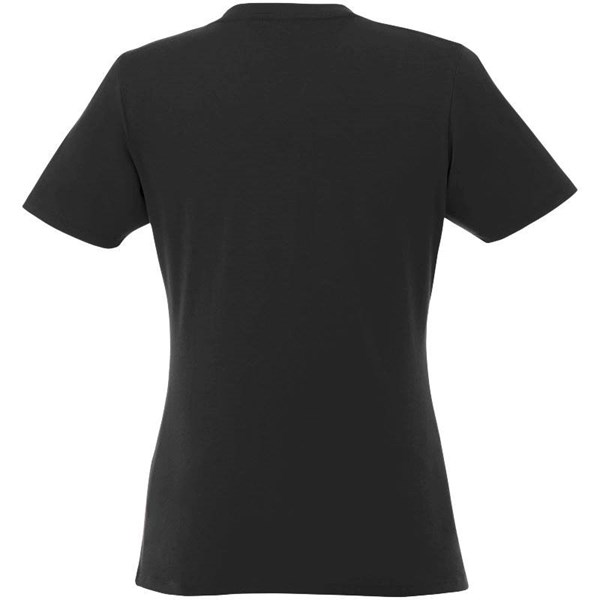 Obrázky: Dámske tričko Heros s krátkym rukávom, čierne/3XL, Obrázok 2