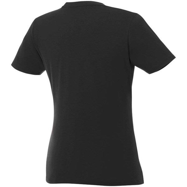 Obrázky: Dámske tričko Heros s krátkym rukávom, čierne/3XL, Obrázok 3