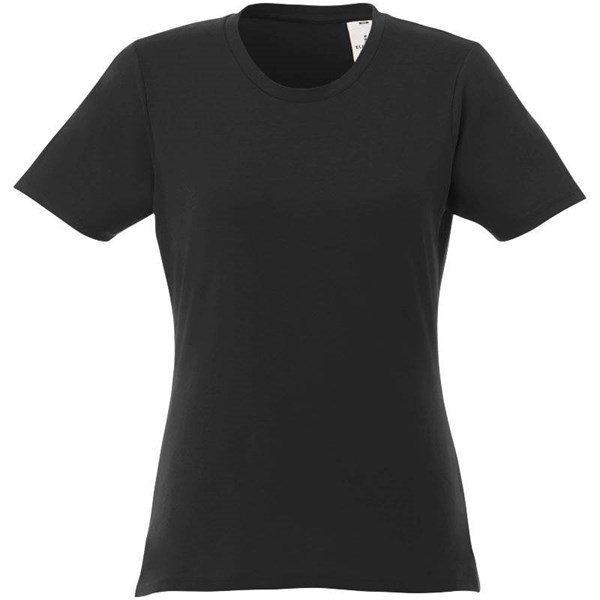 Obrázky: Dámske tričko Heros s krátkym rukávom, čierne/XS, Obrázok 5