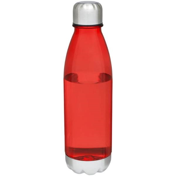 Obrázky: Červená športová fľaša z tritánu, 685ml