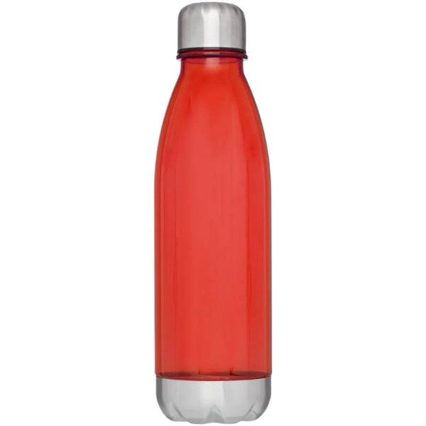 Obrázky: Červená športová fľaša z tritánu, 685ml, Obrázok 2