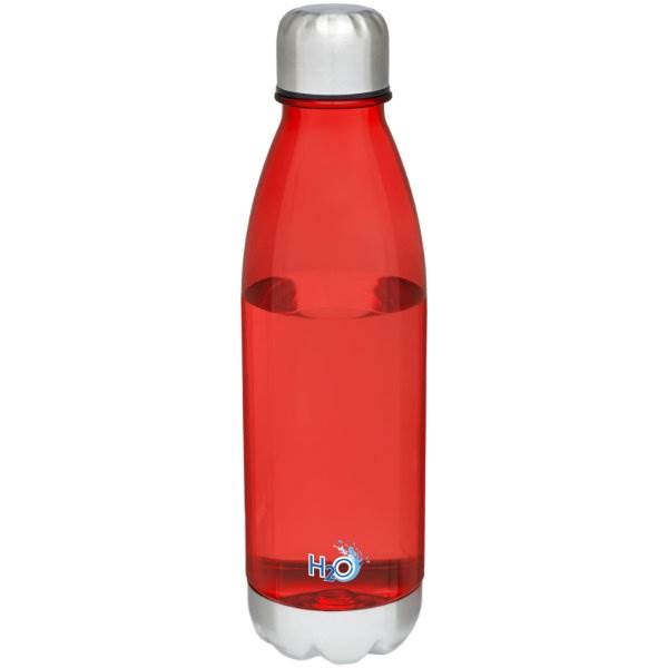 Obrázky: Červená športová fľaša z tritánu, 685ml, Obrázok 5