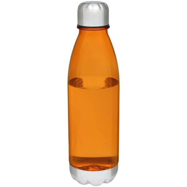Obrázky: Oranžová športová fľaša z tritánu, 685ml