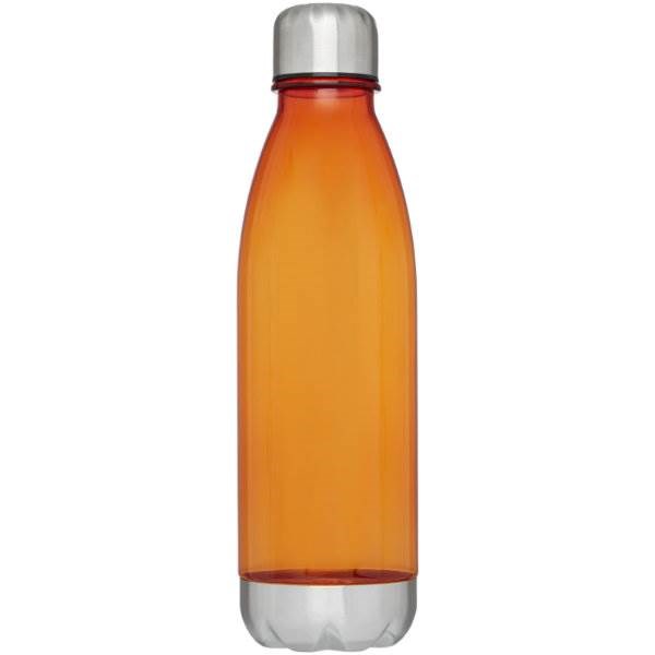 Obrázky: Oranžová športová fľaša z tritánu, 685ml, Obrázok 2