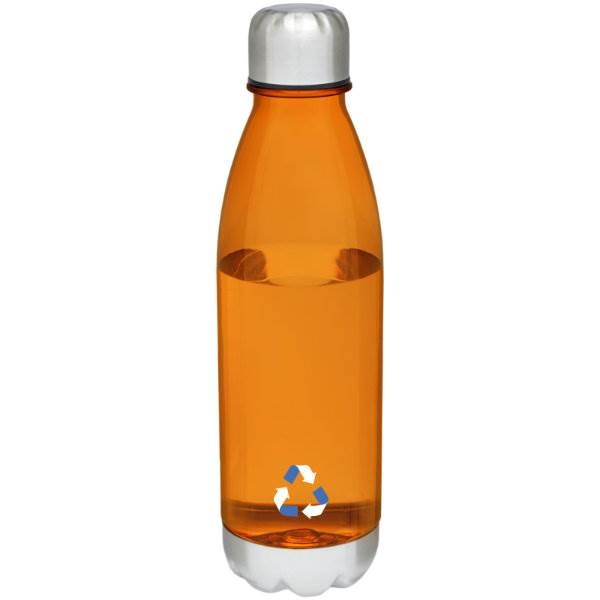 Obrázky: Oranžová športová fľaša z tritánu, 685ml, Obrázok 5