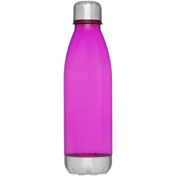 Obrázky: Ružová športová fľaša z tritánu, 685ml, Obrázok 2