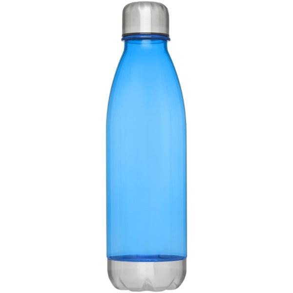 Obrázky: Kráľovsky modrá športová fľaša z tritánu, 685ml, Obrázok 2