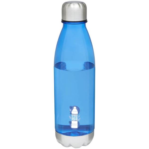 Obrázky: Kráľovsky modrá športová fľaša z tritánu, 685ml, Obrázok 5