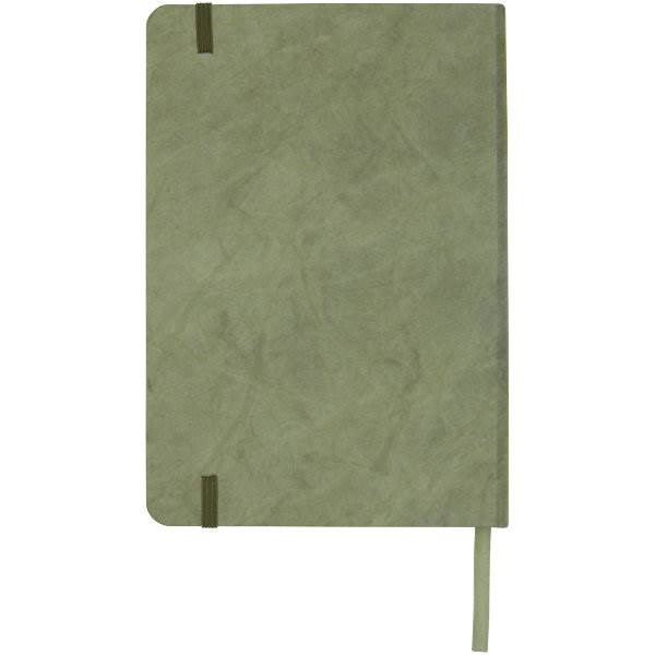 Obrázky: Zelený A5 poznámkový blok s kamenným papierom, Obrázok 2