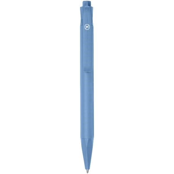 Obrázky: Modré guličkové pero z kukuričného plastu, Obrázok 2