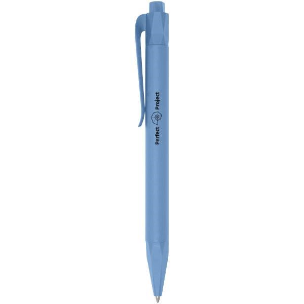 Obrázky: Modré guličkové pero z kukuričného plastu, Obrázok 5