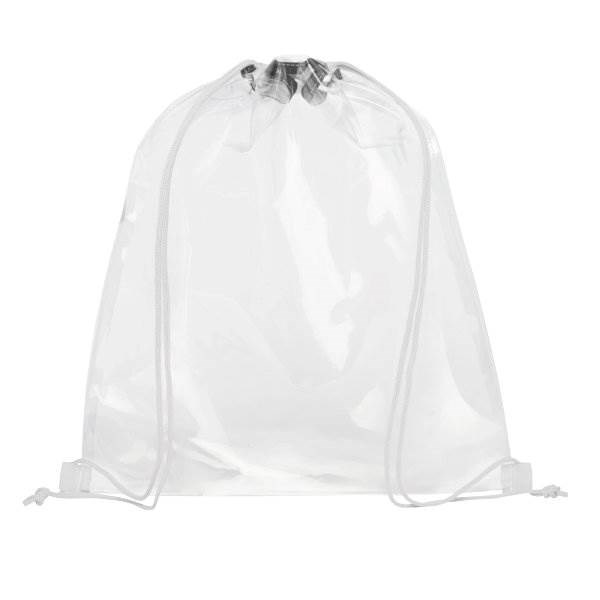 Obrázky: Priehľadný ruksak s bielymi šnúrkami, Obrázok 4