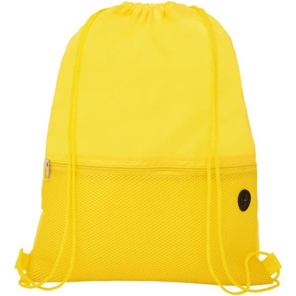 Obrázky: Žltý ruksak, 1 vrecko na zips, otvor slúchadlá, Obrázok 4