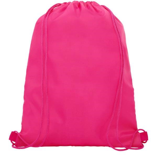 Obrázky: Ružový ruksak, 1 vrecko na zips, otvor slúchadlá, Obrázok 2