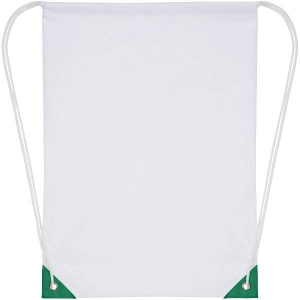 Obrázky: Biely ruksak so zelenými rohmi, Obrázok 4