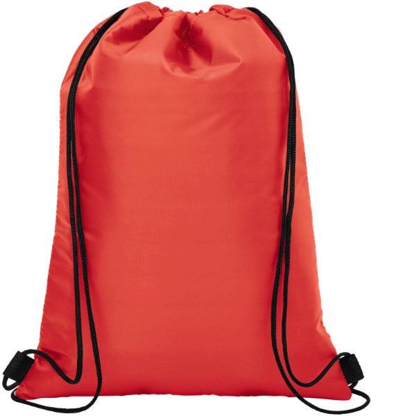 Obrázky: Červená chladiaca taška/ruksak na 12 plechoviek, Obrázok 2