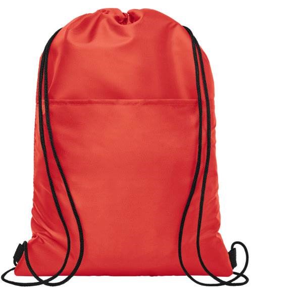 Obrázky: Červená chladiaca taška/ruksak na 12 plechoviek, Obrázok 6