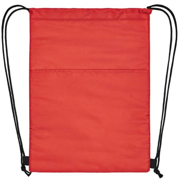 Obrázky: Červená chladiaca taška/ruksak na 12 plechoviek, Obrázok 7