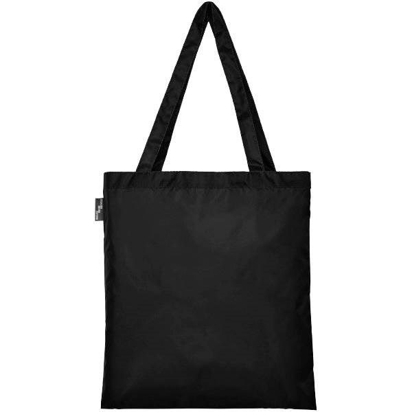 Obrázky: Nákupná taška z RPET, čierna, Obrázok 2