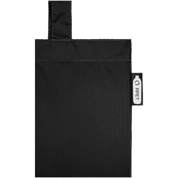 Obrázky: Nákupná taška z RPET, čierna, Obrázok 3