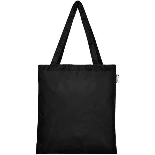 Obrázky: Nákupná taška z RPET, čierna, Obrázok 5
