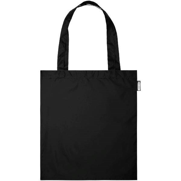 Obrázky: Nákupná taška z RPET, čierna, Obrázok 6