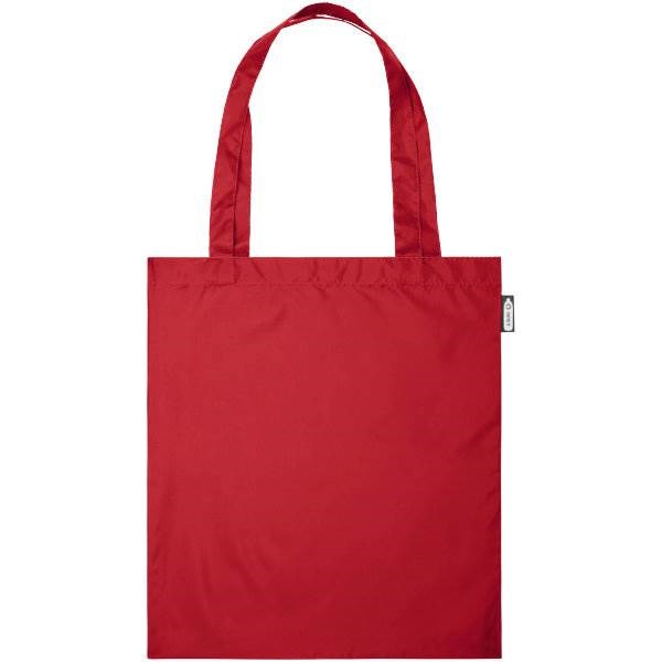 Obrázky: Nákupná taška z RPET, červená, Obrázok 6